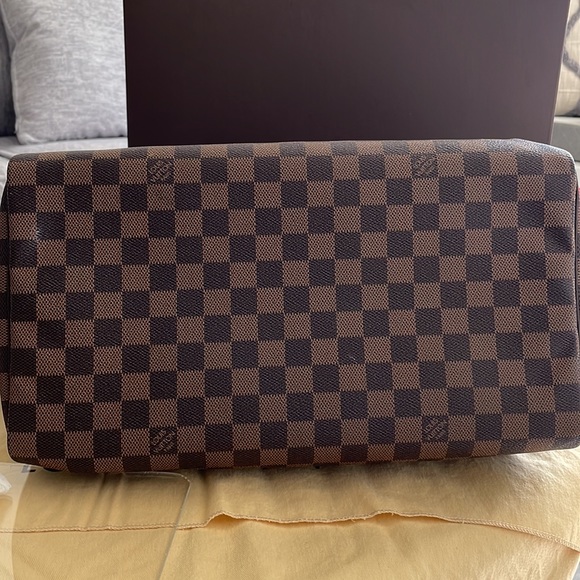 ❤️ LV Speedy 35 plus wallet - Picture 15 of 16